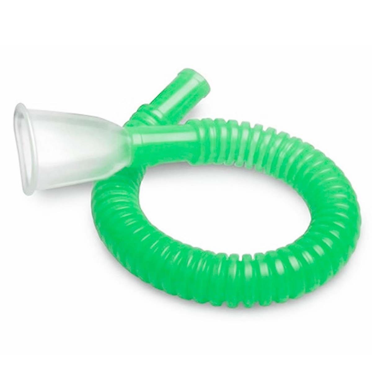 Mangueira e Bocal Para Respiron Verde NCS