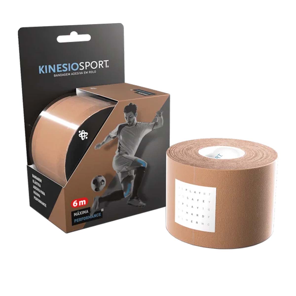 Fita Kinesio KinesioSport Bandagem Adesiva 6 metros X 5cm