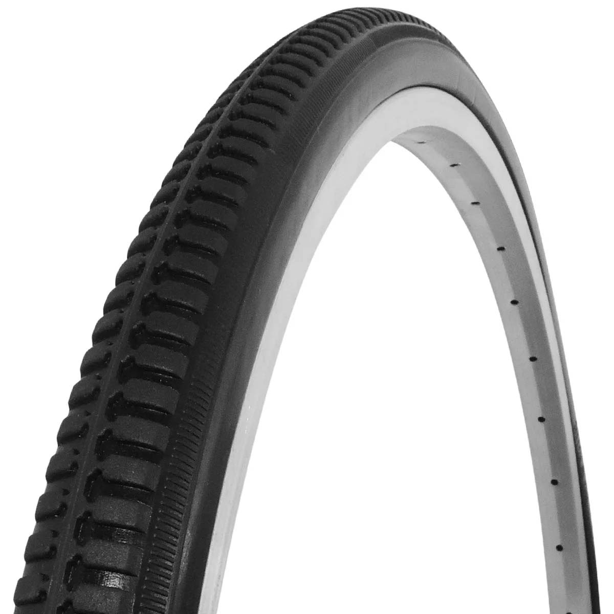 Pneu Calypso Maciço Cadeira de Rodas 24X1 3/8(37-540) Preto