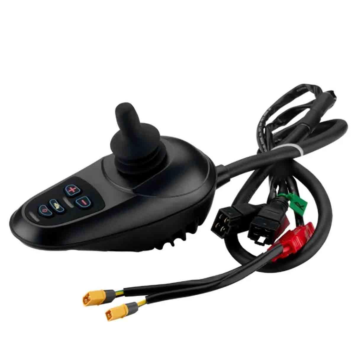 Joystick Completo Original para Cadeira de Rodas Motorizada D900/D1000 Dellamed Intco