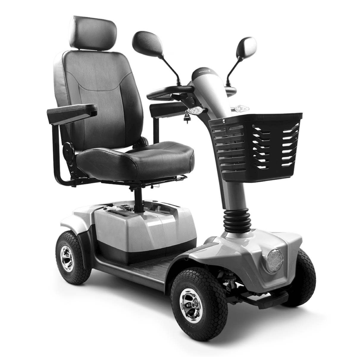 Scooter Elétrica CS Dobrável até 150 Kg Dellamed