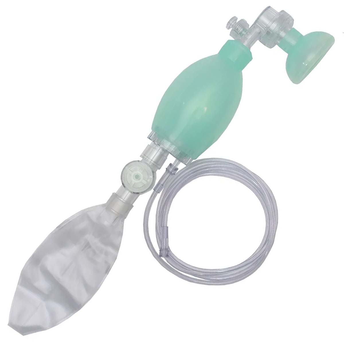 Ambu Reanimador Infantil Silicone Estáveis com Reservatório Mikatus