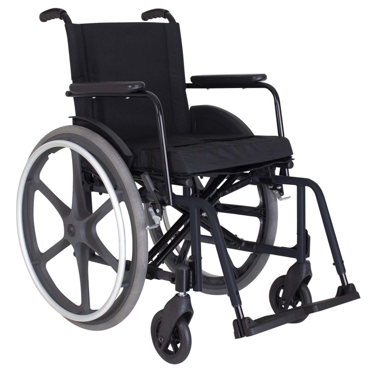 Cadeira De Rodas Dobrável MA3F 504 Ortomobil L44 P40 A45