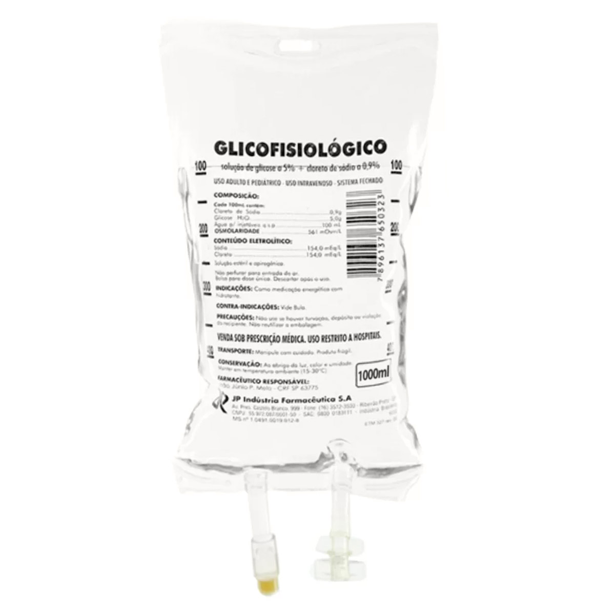 Soro Glicofisiologico Bolsa 1000ML JP