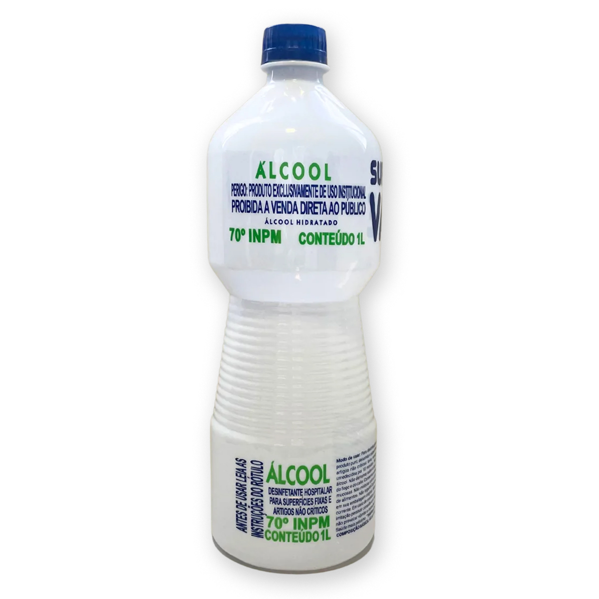 Álcool Etílico Hidratado 70% 1000ml Clarity