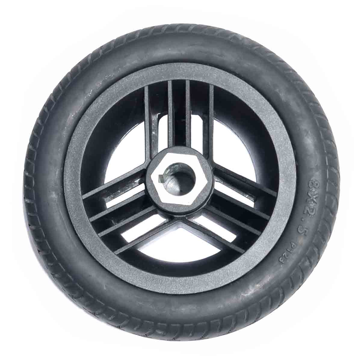 Roda Traseira 8'' Compatível com Scooter LB Dellamed