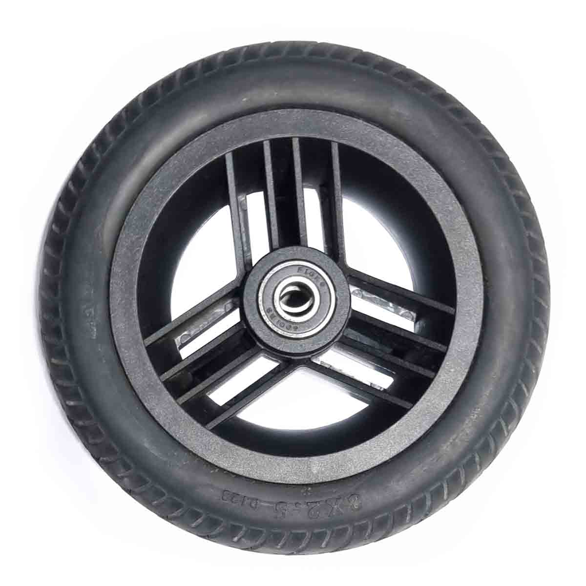 Roda Dianteira 8'' Compatível com Scooter LB Dellamed