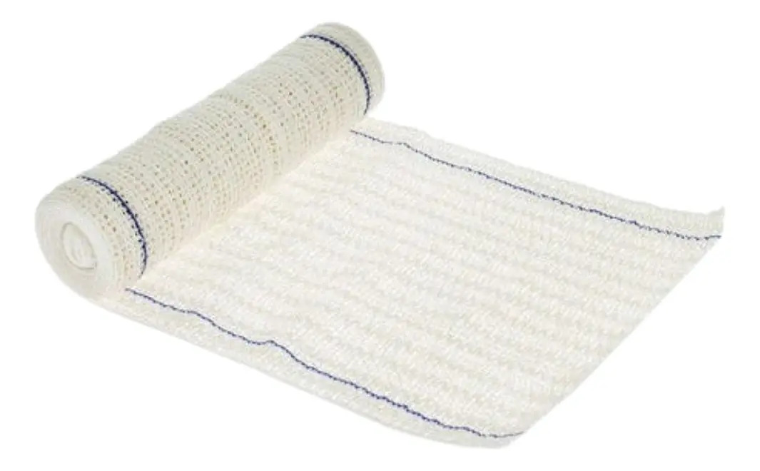 Atadura Crepe 13 fios 15cm X 1,80m 12und Farmatex