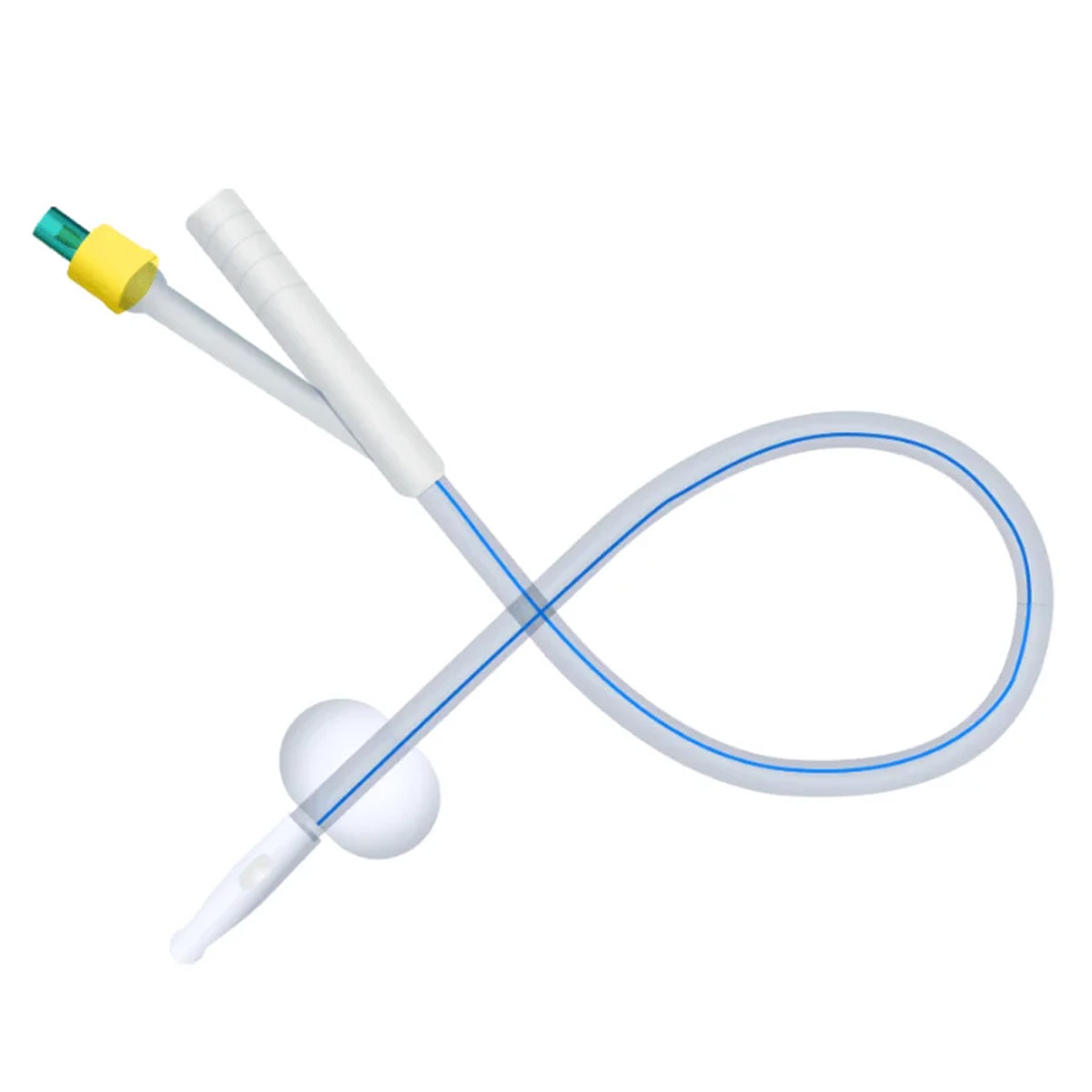 Sonda Foley Silicone FR10 1 Unidade Medix