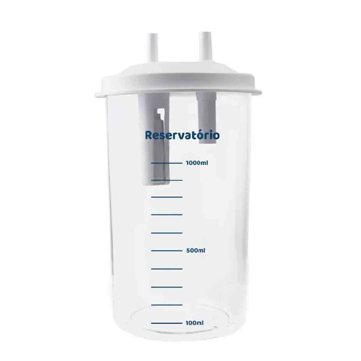 Copo Frasco Reservatório do Aspirador 1000 mL Aspiramed