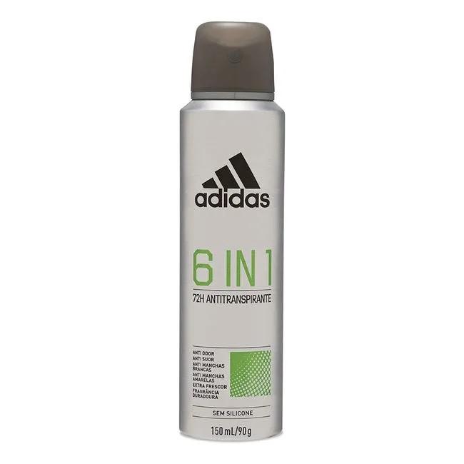 Desodorante Adidas 6 IN 1