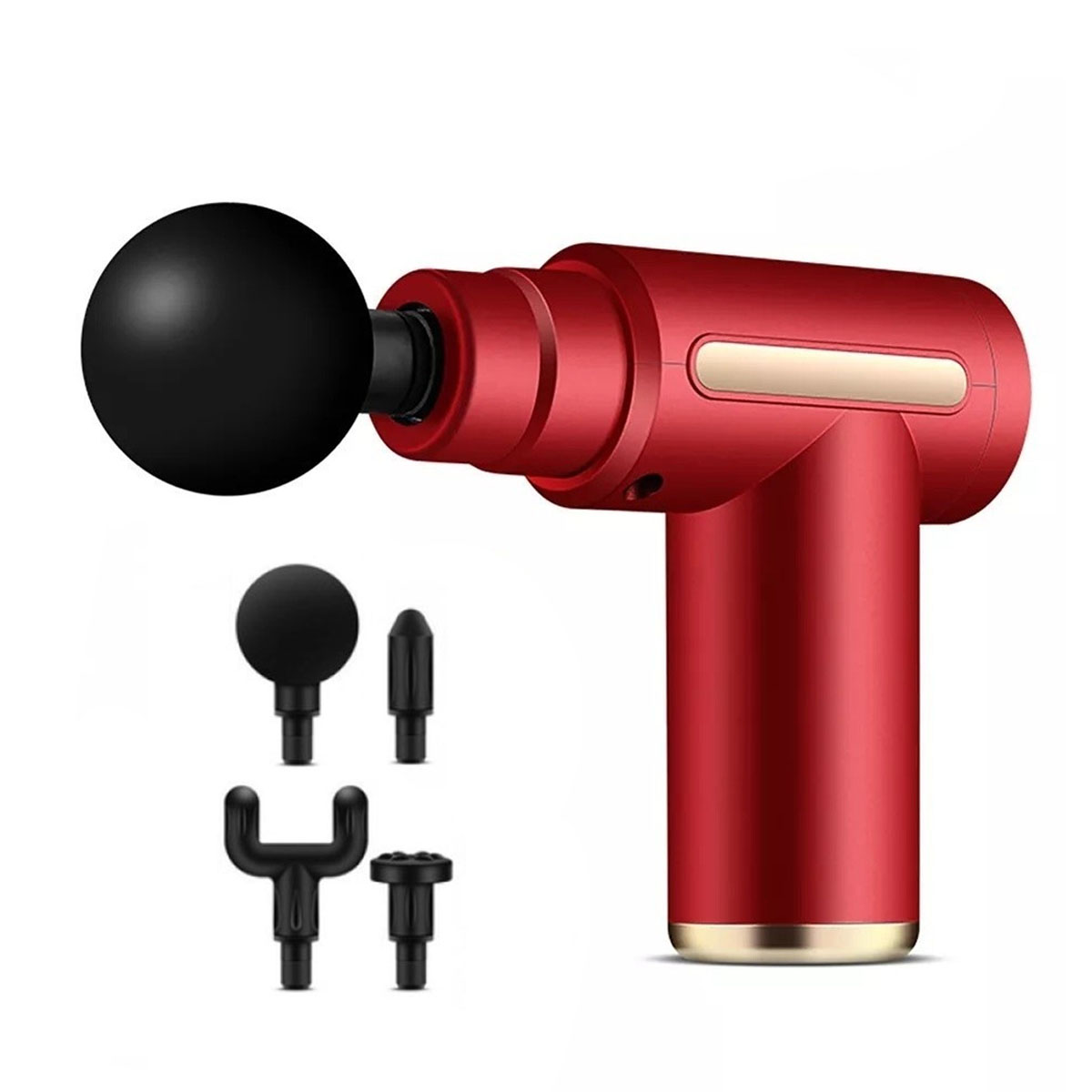 Massageador Mini Pistola Miofascial Profissional Massage Gun