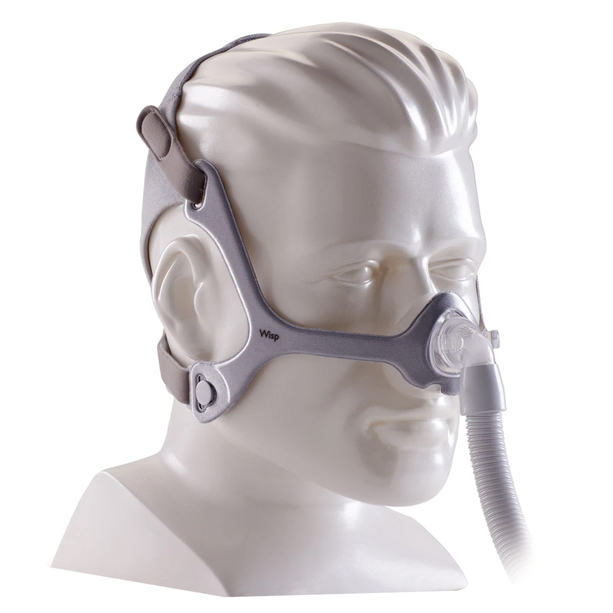 Máscara Nasal Wisp Tecido e Contato Magnético Philips Respironics