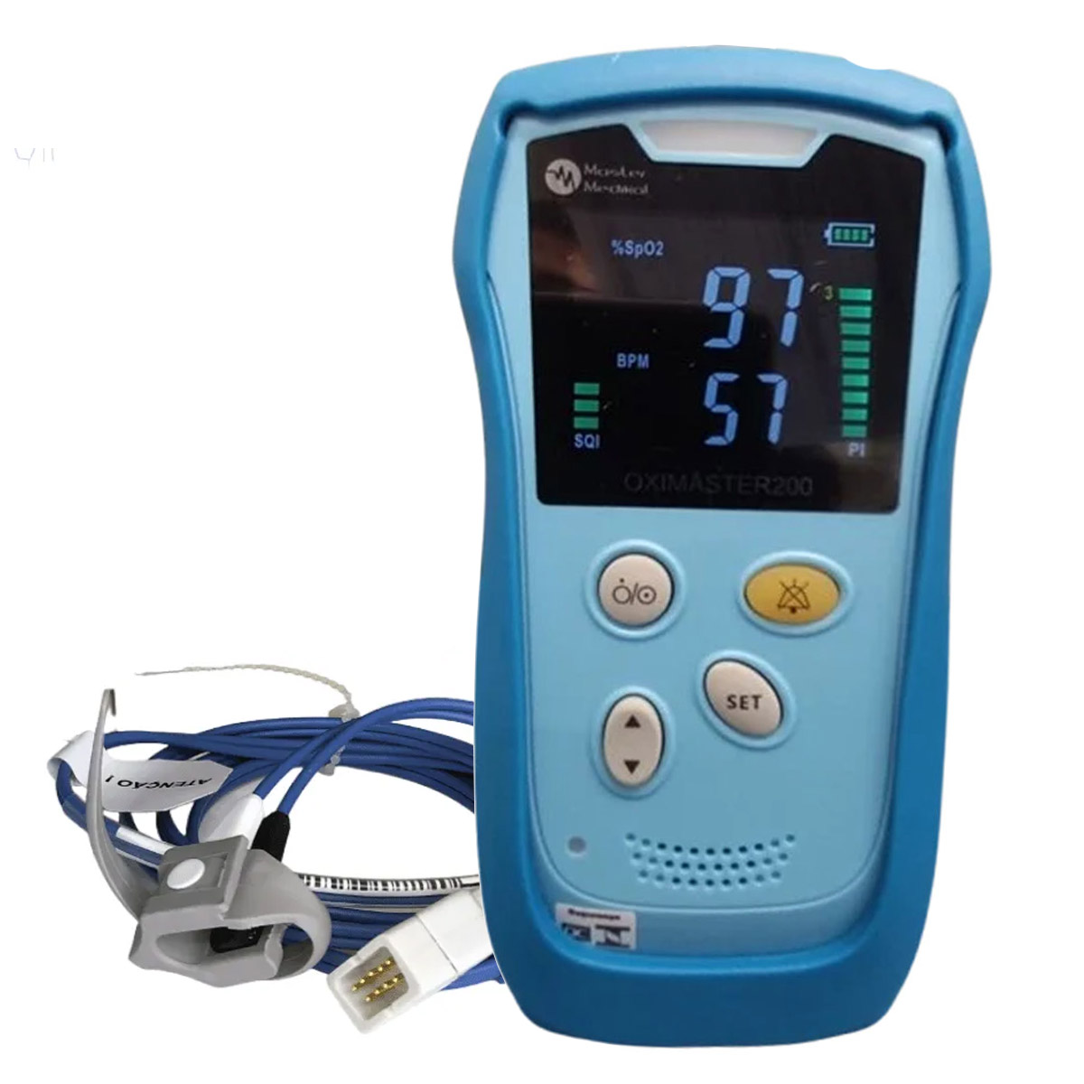 Oxímetro de Pulso Portátil Neonatal Oximaster 200