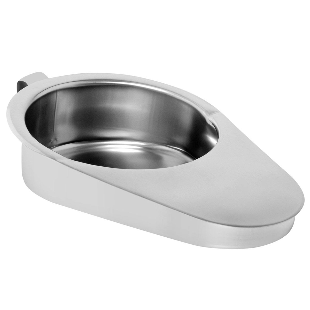 Comadre Inox Tipo Pá Capacidade 3,5l Fami 40x30cm