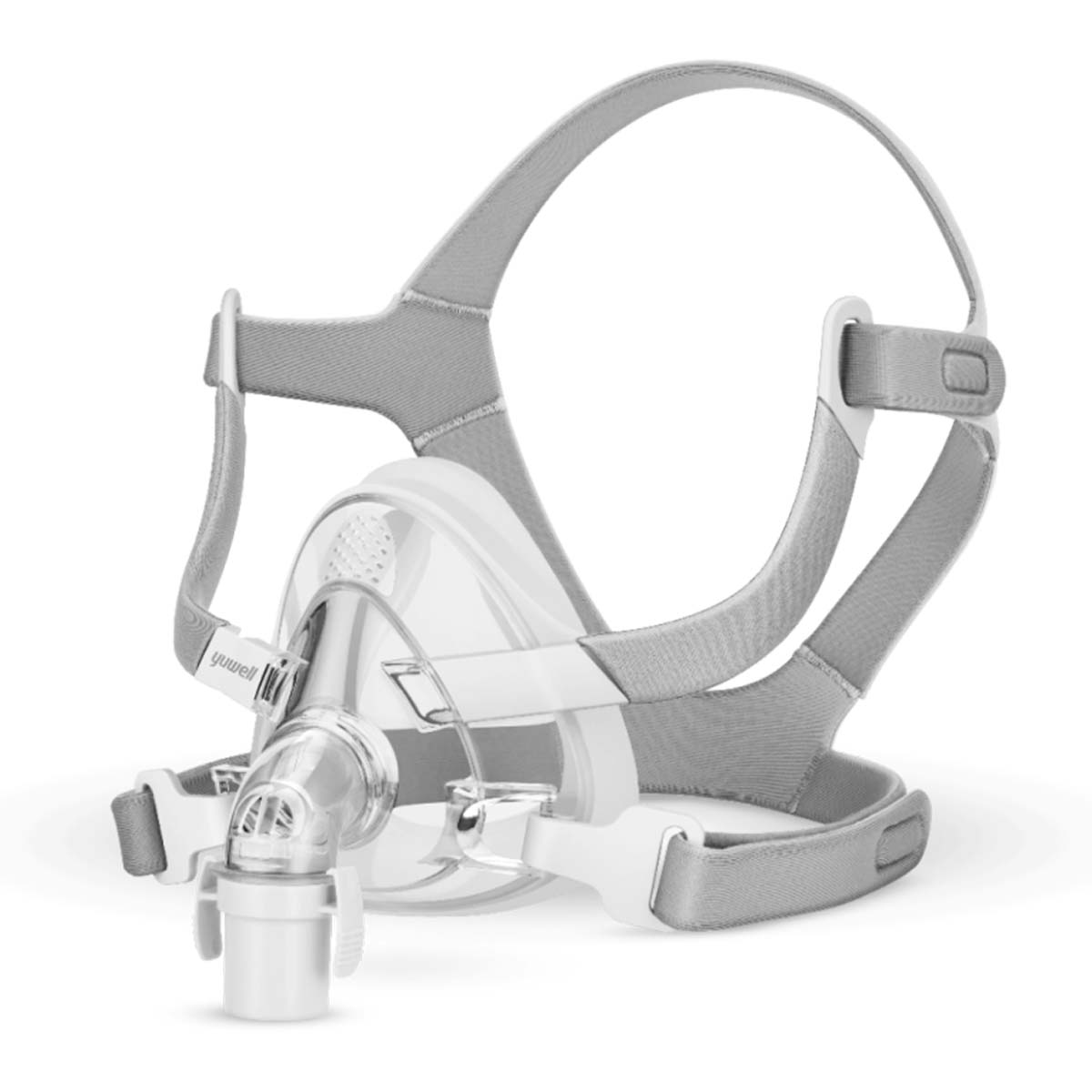 Mascara CPAP Oronasal Facial Breathwear YF02 Yuwell 
