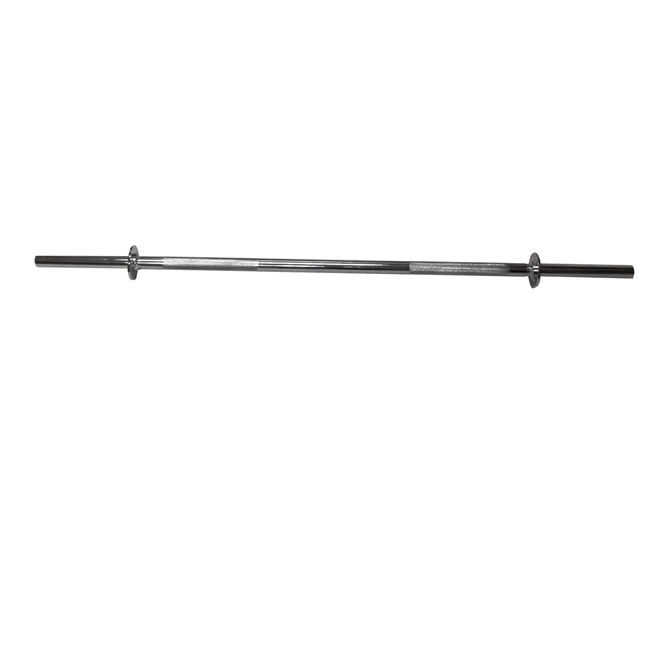 Barra Cromada Maciça O'neal 220cm Com Presilha