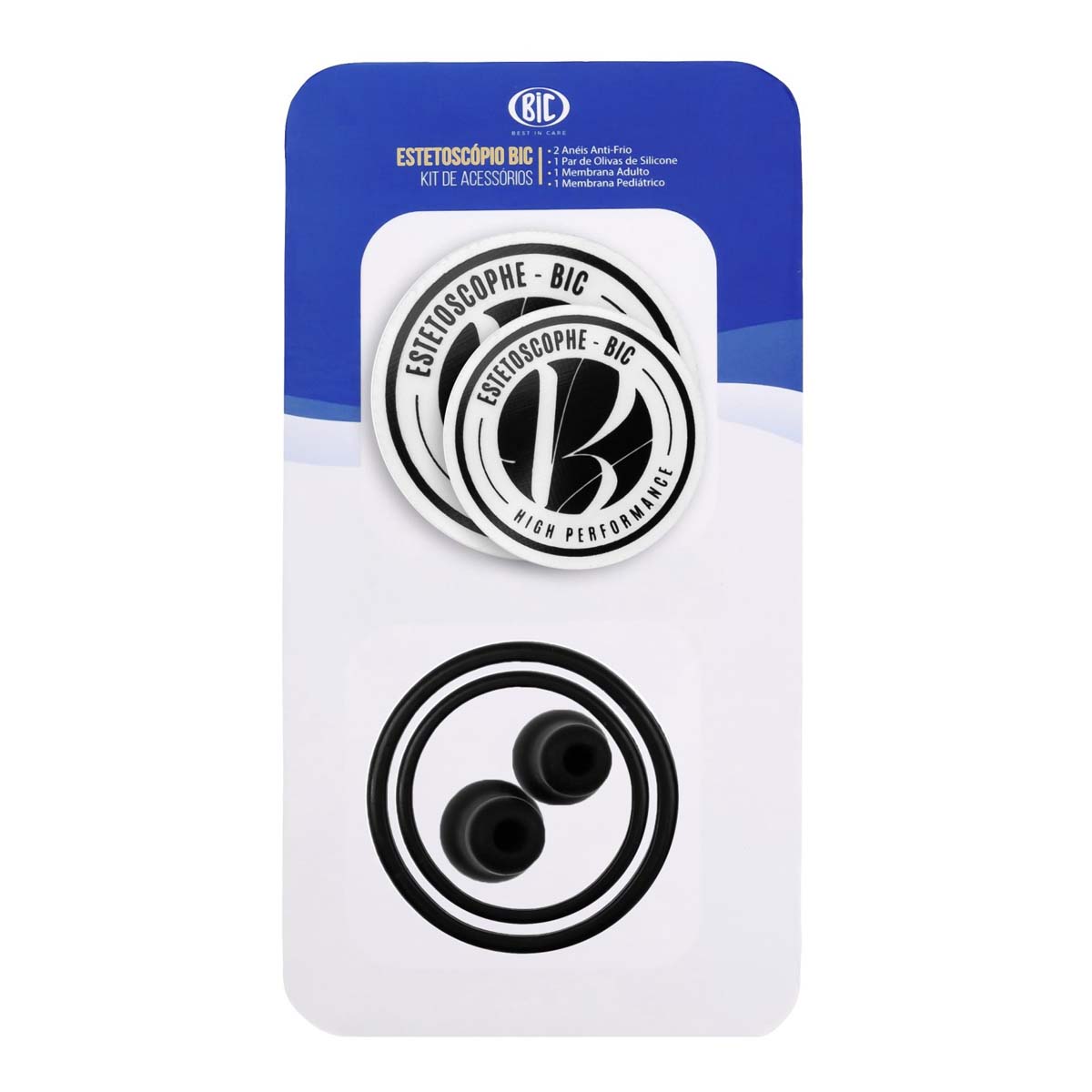 Kit Reparo e Acessórios de Esteto Bic