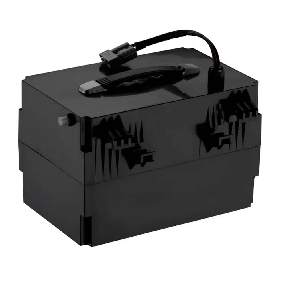 Caixa Case Baterias Cadeira de Roda D900 D1000 Dellamed 