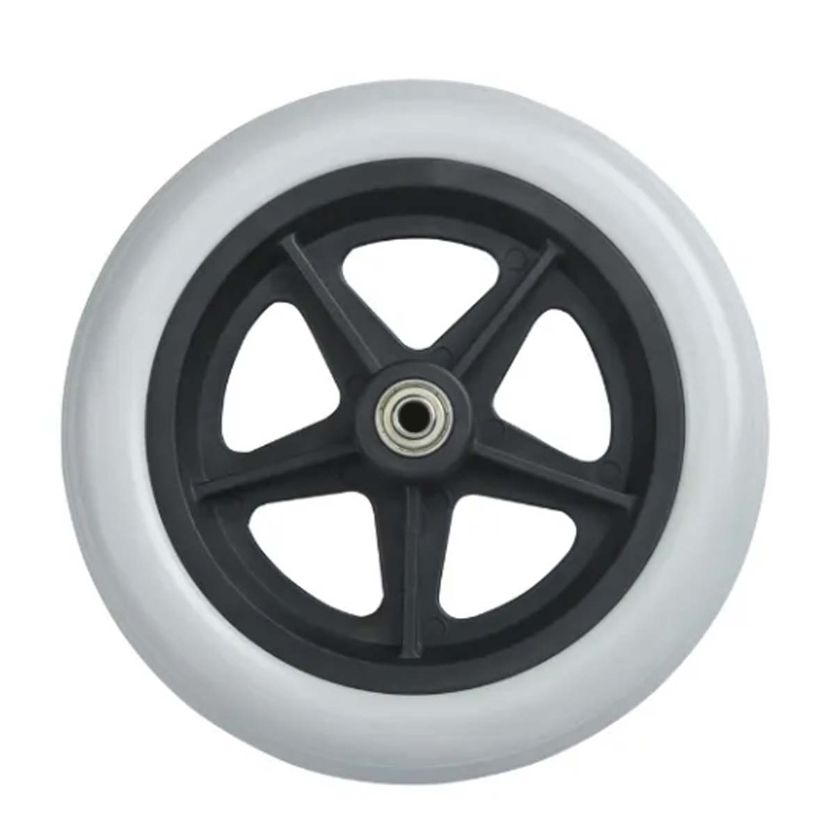 Roda Dianteira Cadeira de Roda D600 Dellamed