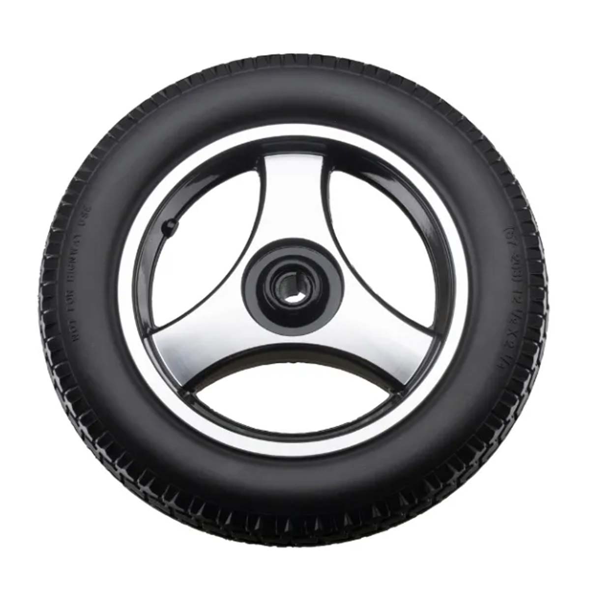 Roda Traseira Cadeira de Rodas D800 Dellamed
