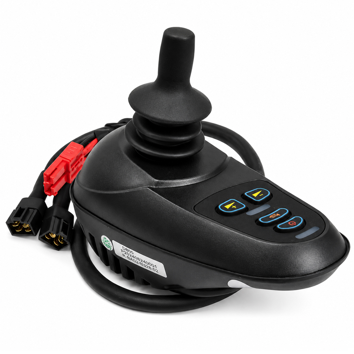 Joystick Completo Original para Cadeira de Rodas Motorizada D800 Dellamed