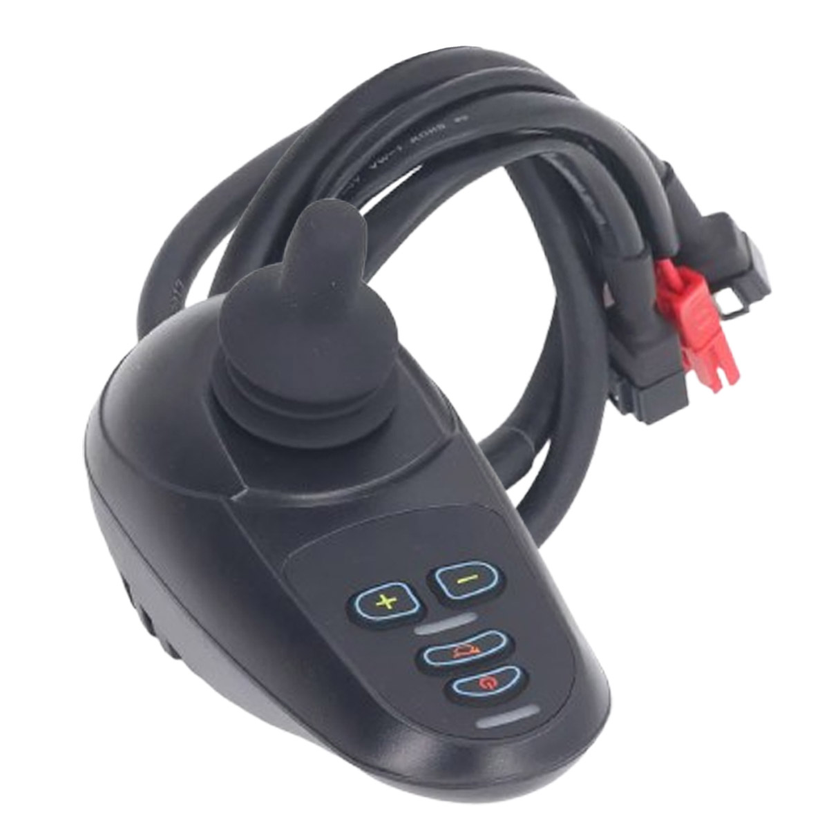 Joystick Completo Cadeira de Roda D800 Dellamed