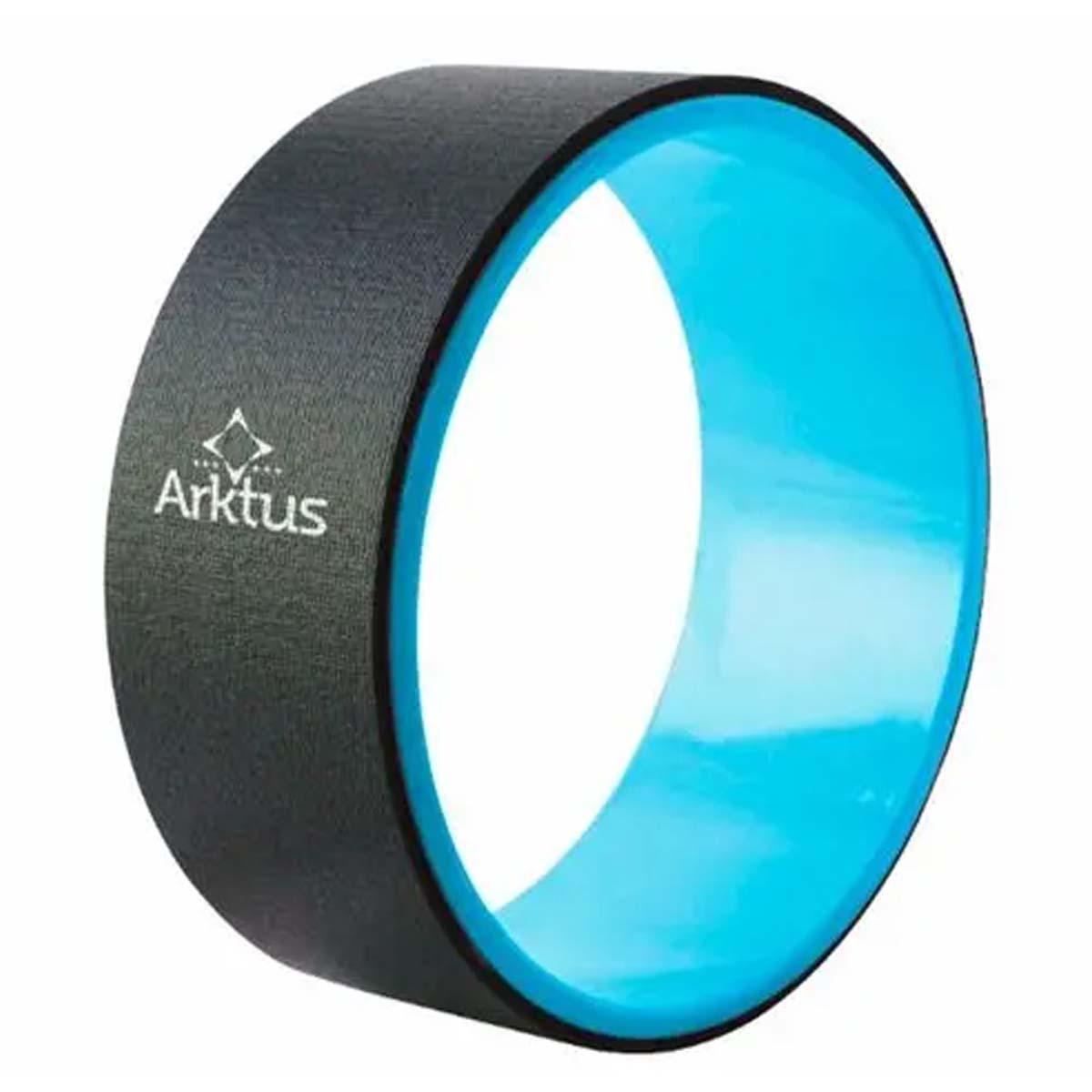 Magic Wheel Roda Para Pilates e Yoga Verde Arktus