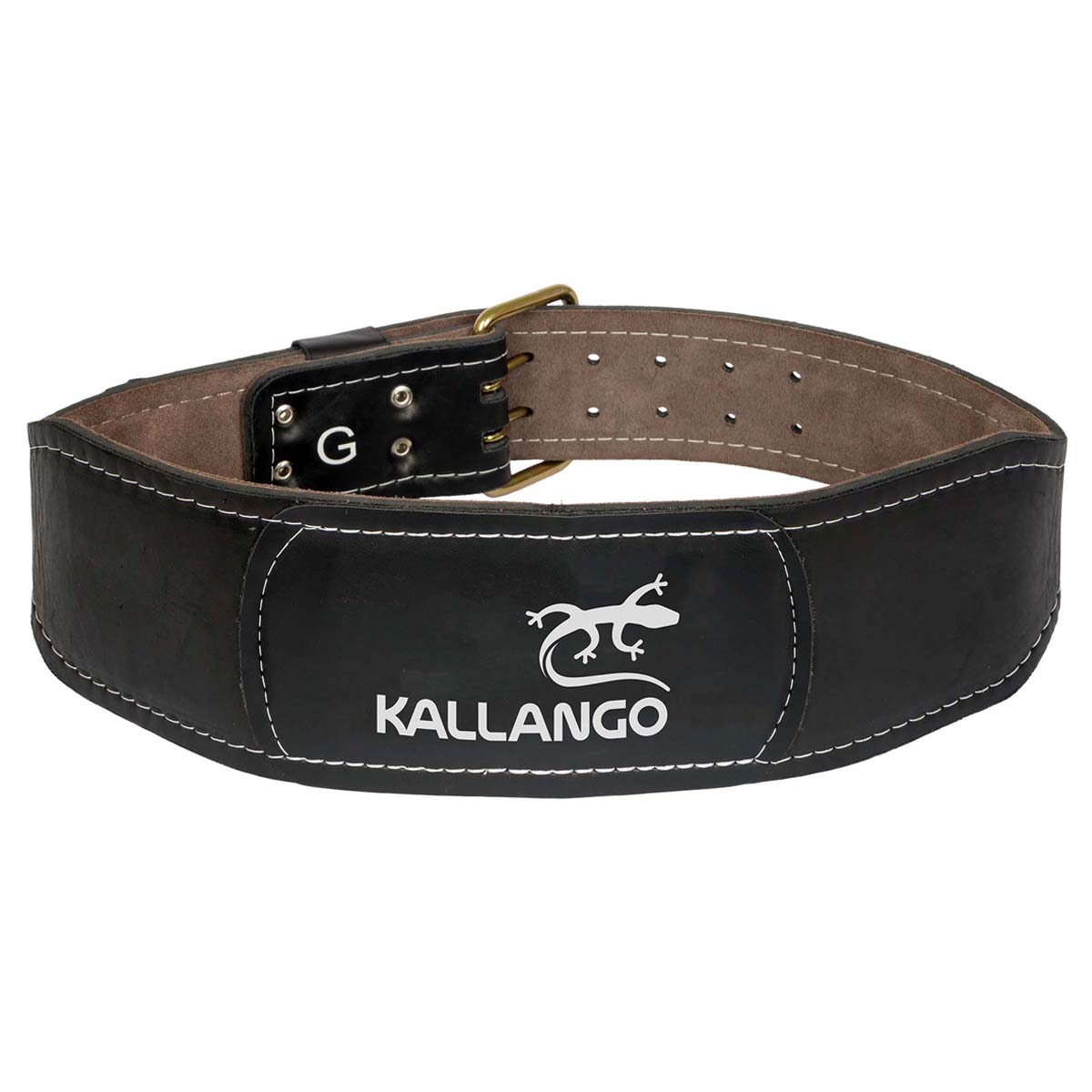 Cinturão de Musculação Couro Tam G Kallango