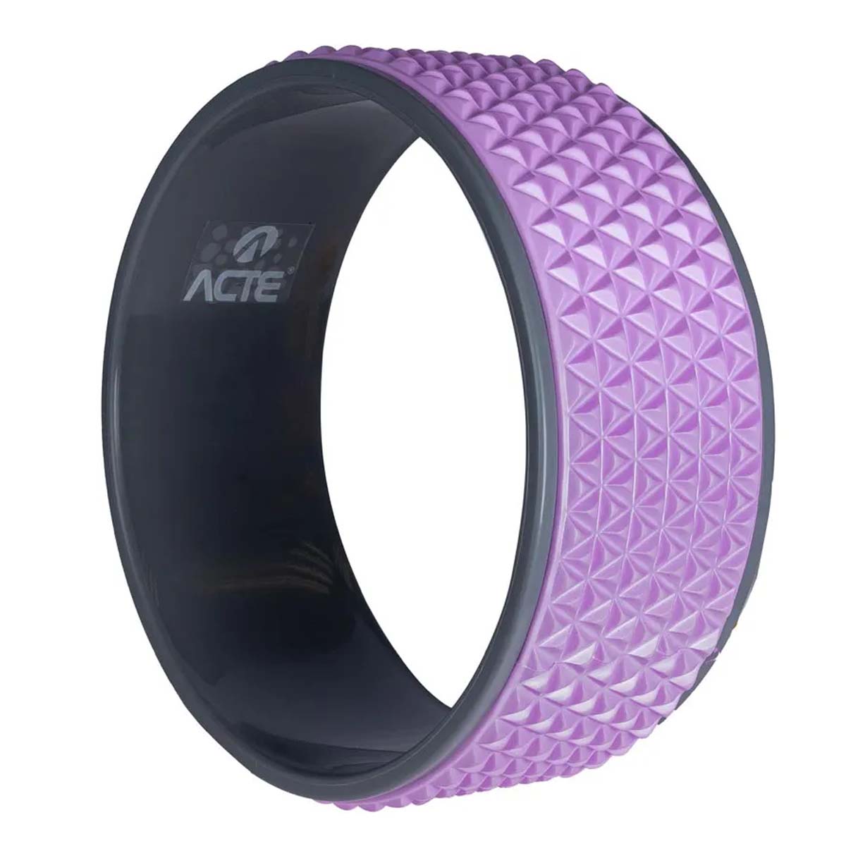 Magic Wheel Roda Para Pilates e Yoga Roxo Acte