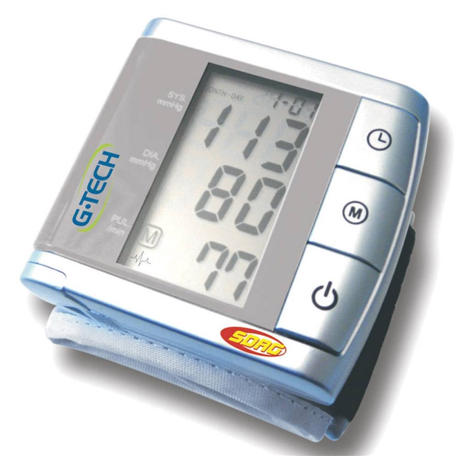 Aparelho de Pressão Digital G-tech Master BP3BK1