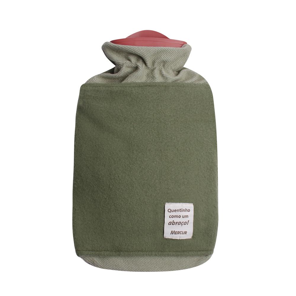 Bolsa Para Água Quente Com Capa Mercur BC0013