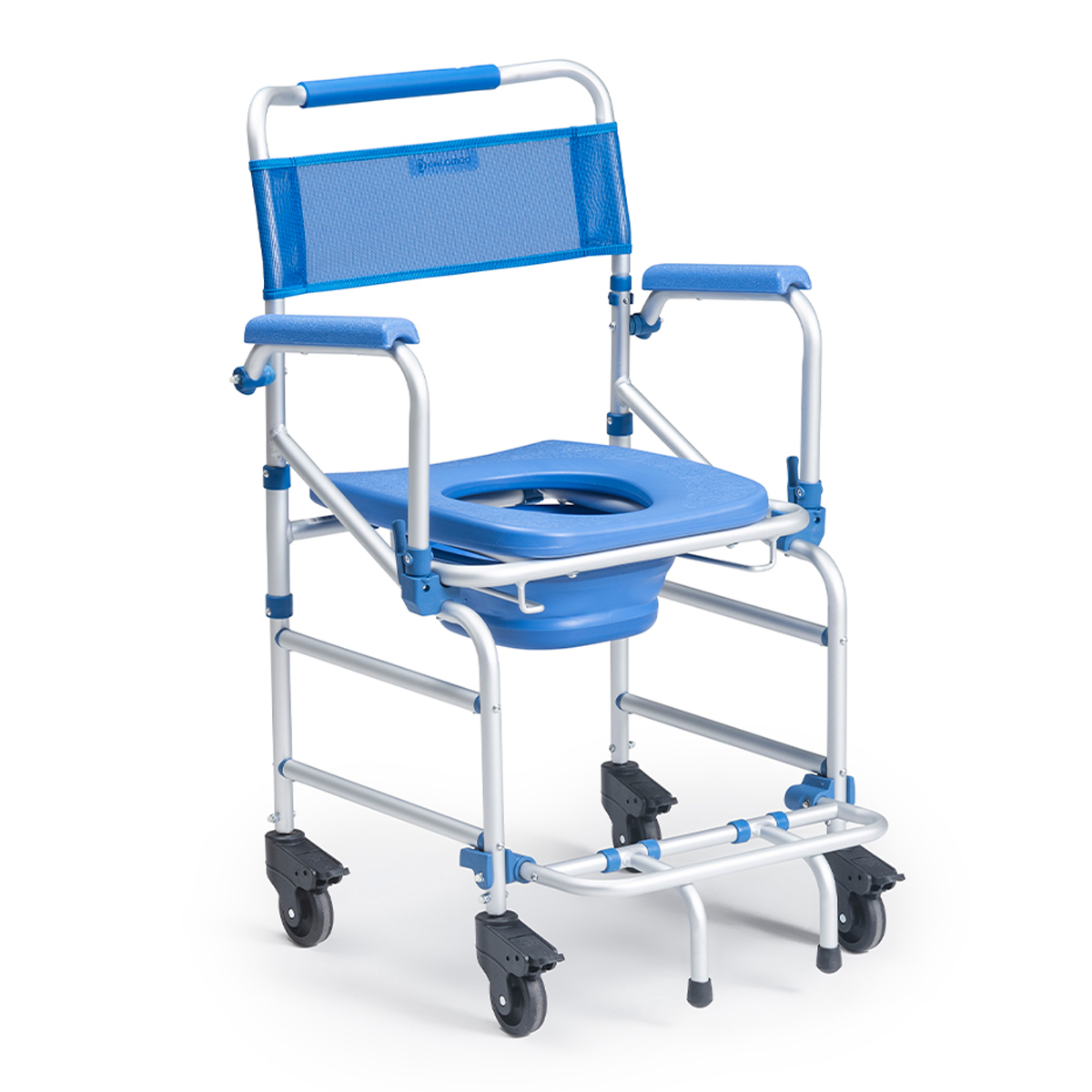 Cadeira de Banho D55 Alumínio Ultraleve Dellamed