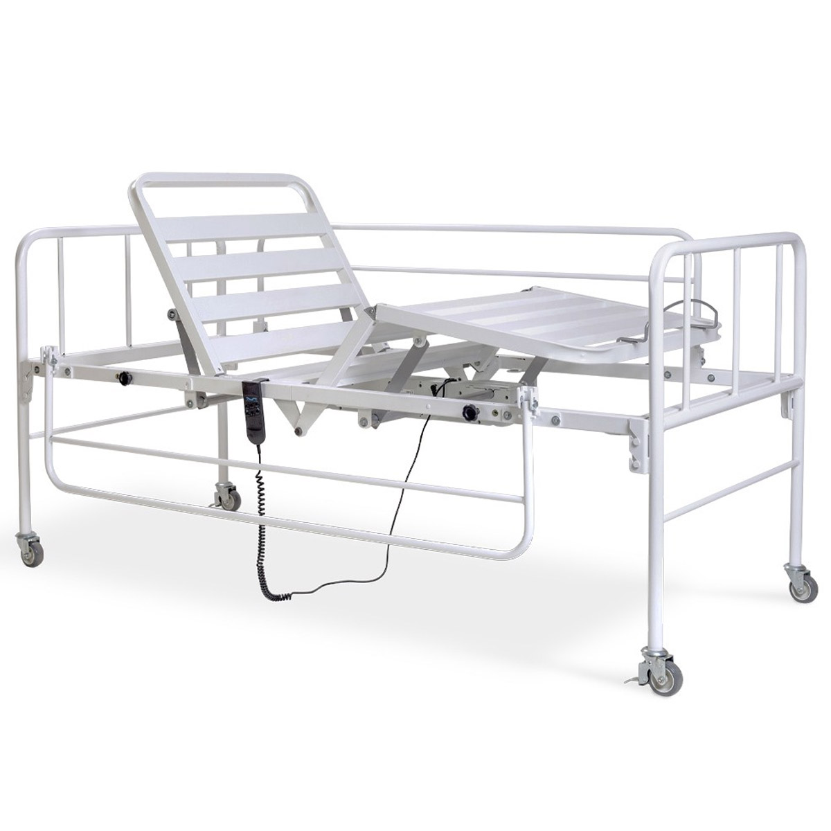 Cama Hospitalar Articulada Dobrável Evolution Stell Pilati Bivolt