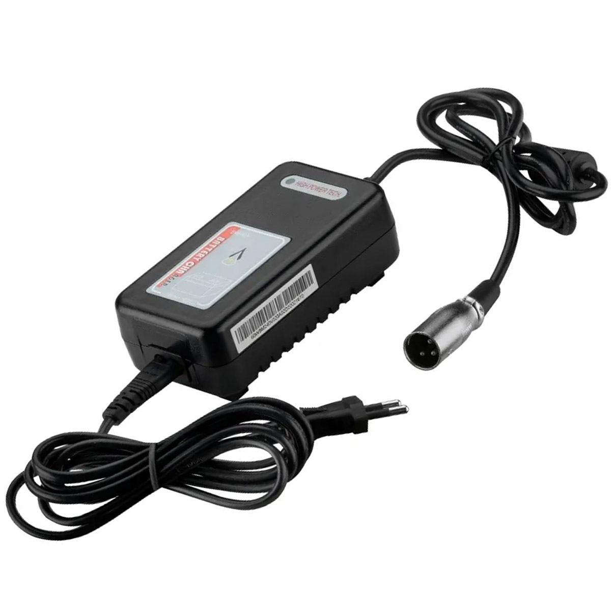 Carregador de Baterias 24V 5A Compatível com Scooter LB Dellamed