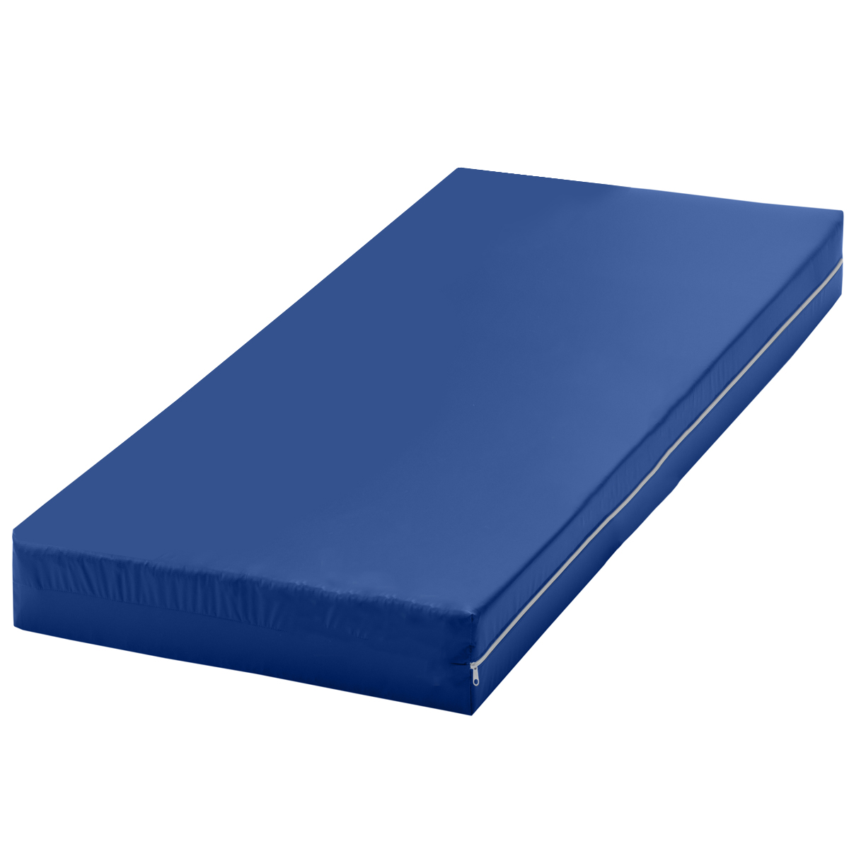 Colchão Hospitalar D33 Azul 188x88x12cm Polipro