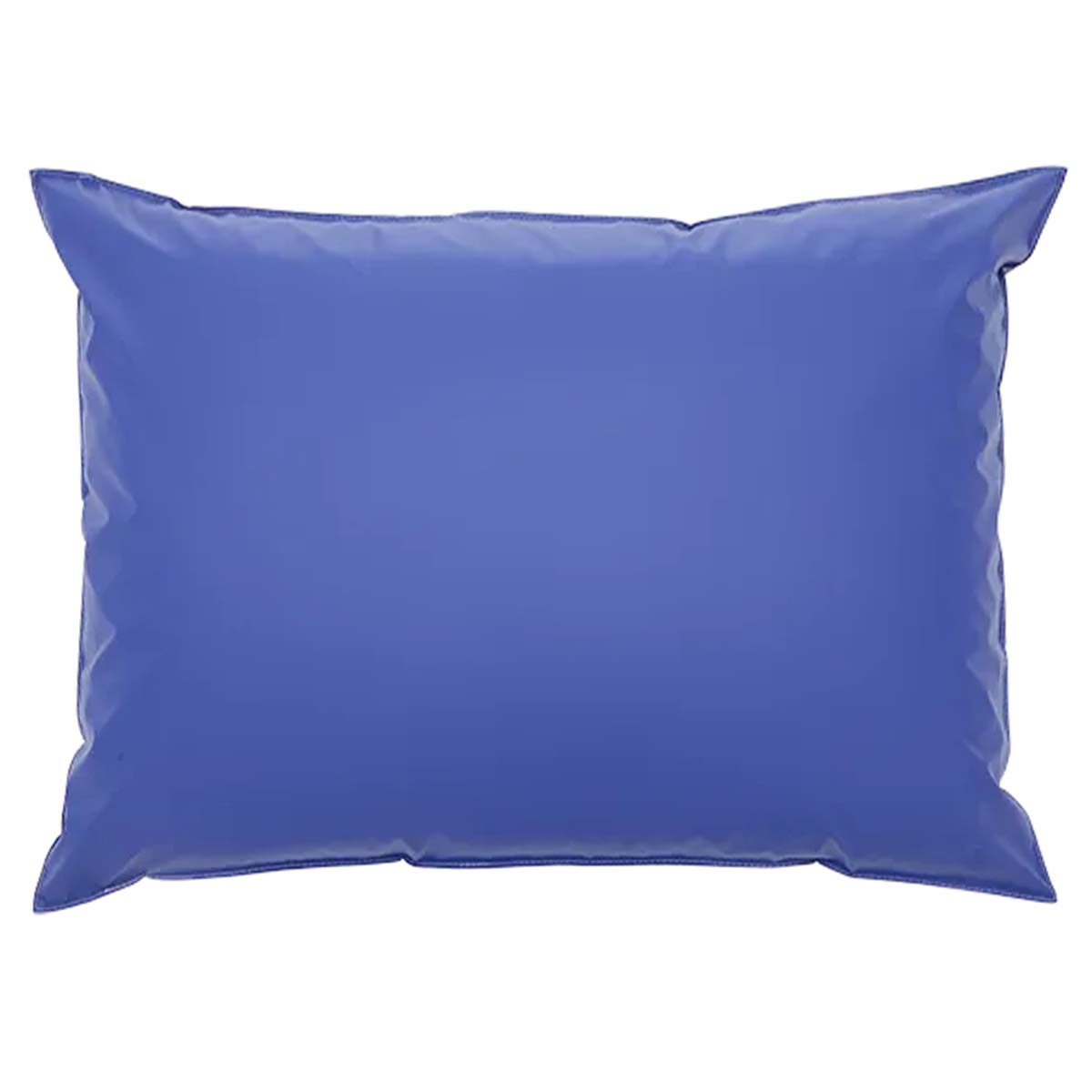 Travesseiro Hospitalar Impermeável Azul 70x50cm Polipro