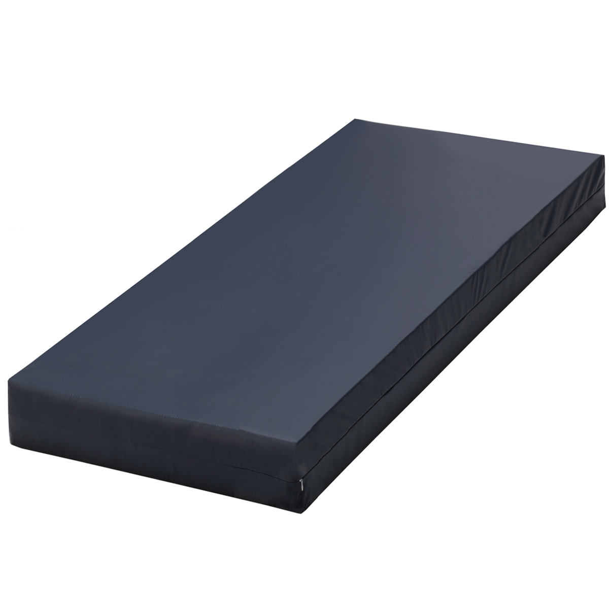 Colchão Hospitalar Conforto D33 Preto 188x88x12cm Polipro