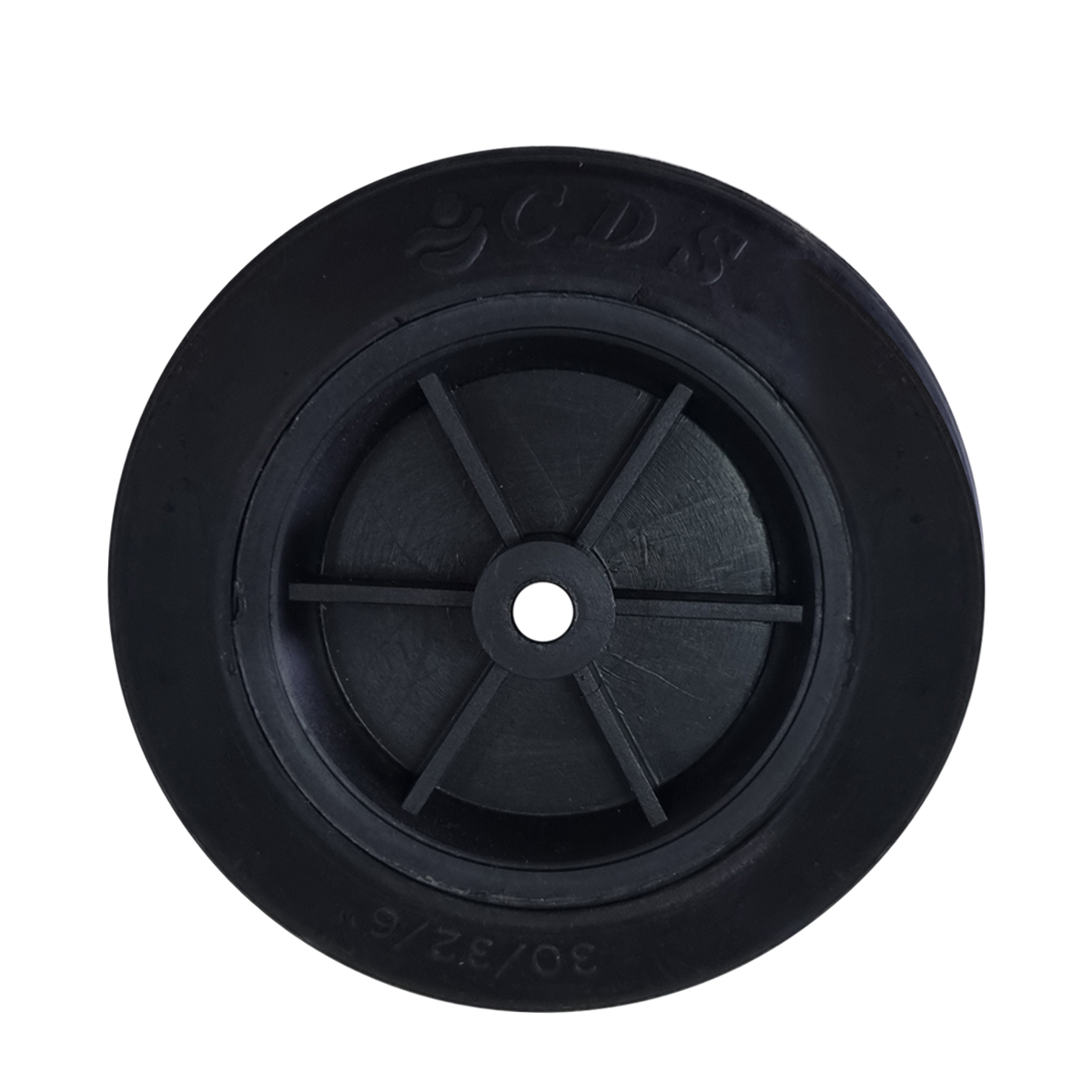 Roda para Cadeira Rodas com Pneu Maciço Aro 6 CDS