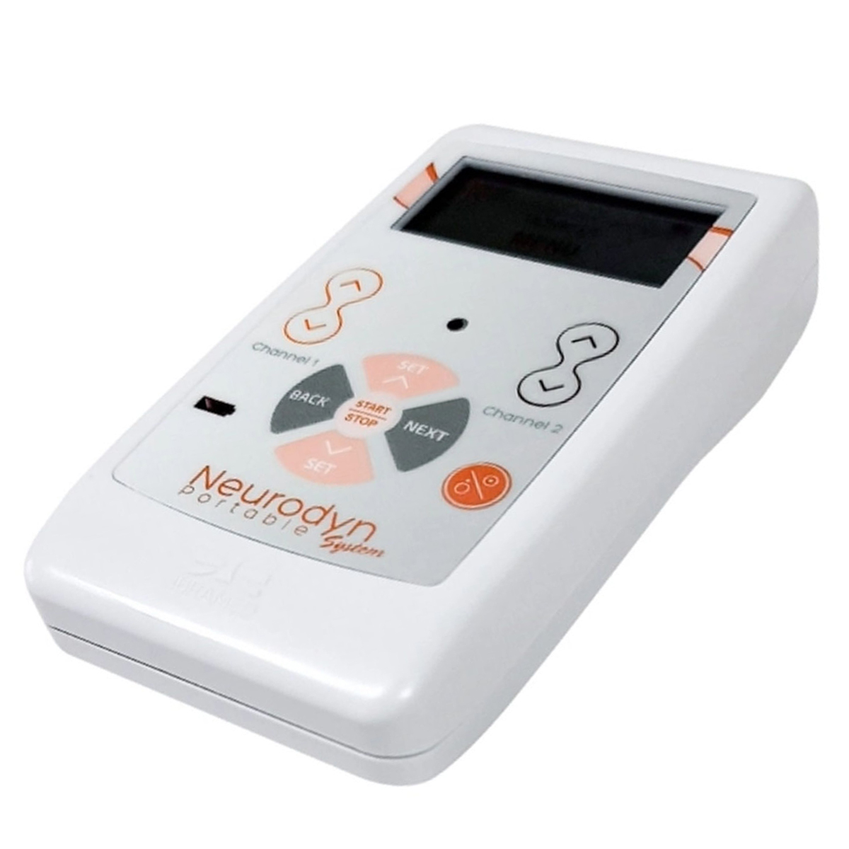 Neurodyn Portable System 2 Canais com 5 Correntes Russa Tens Fes Aussie Ibramed