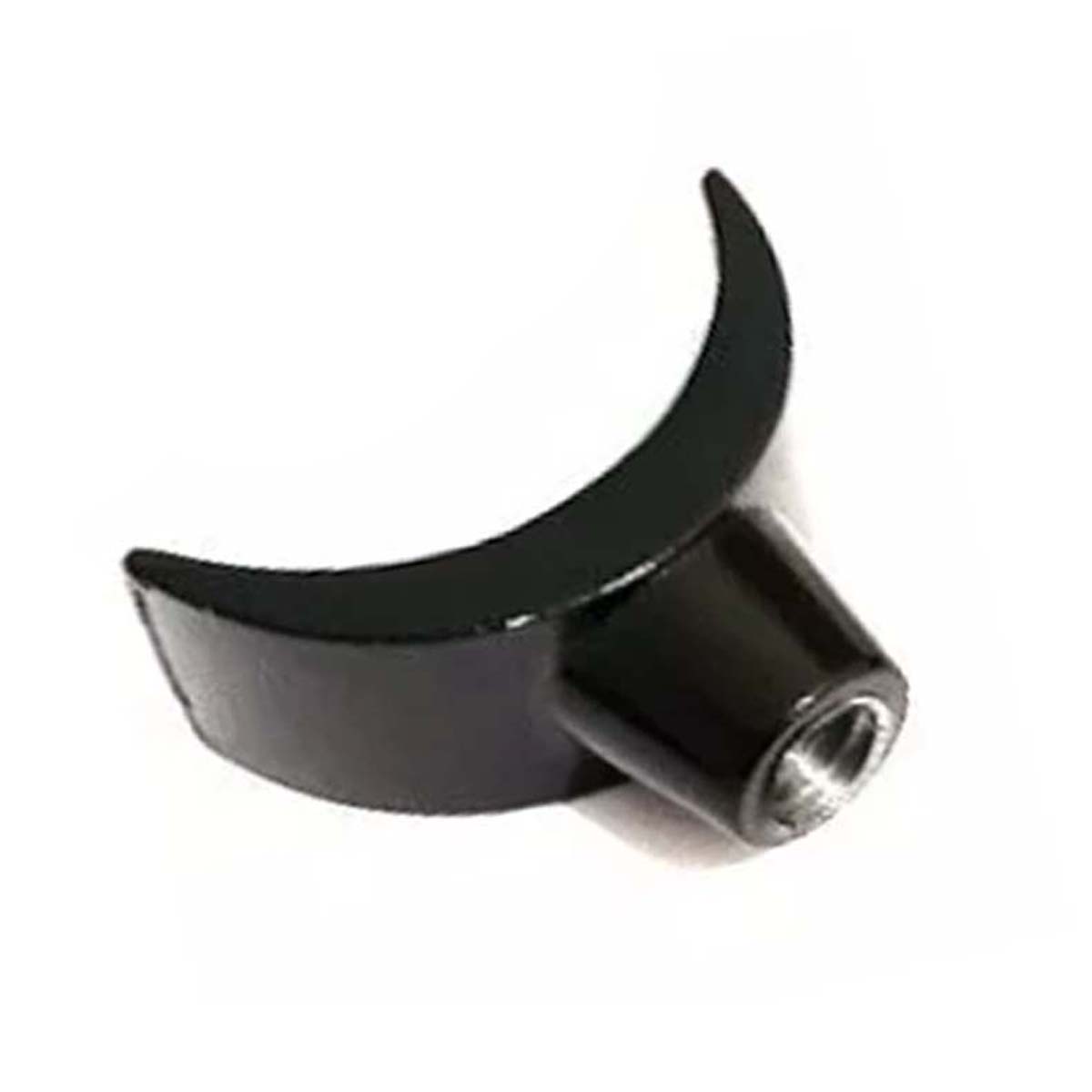 Porca Meia Lua do Batente M6 Preto Ortomobil