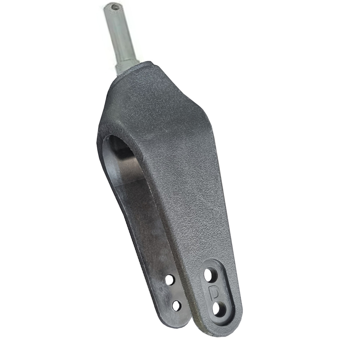 Garfo Completo Roda 6 Polegadas Nylon Esquerdo Ortomobil