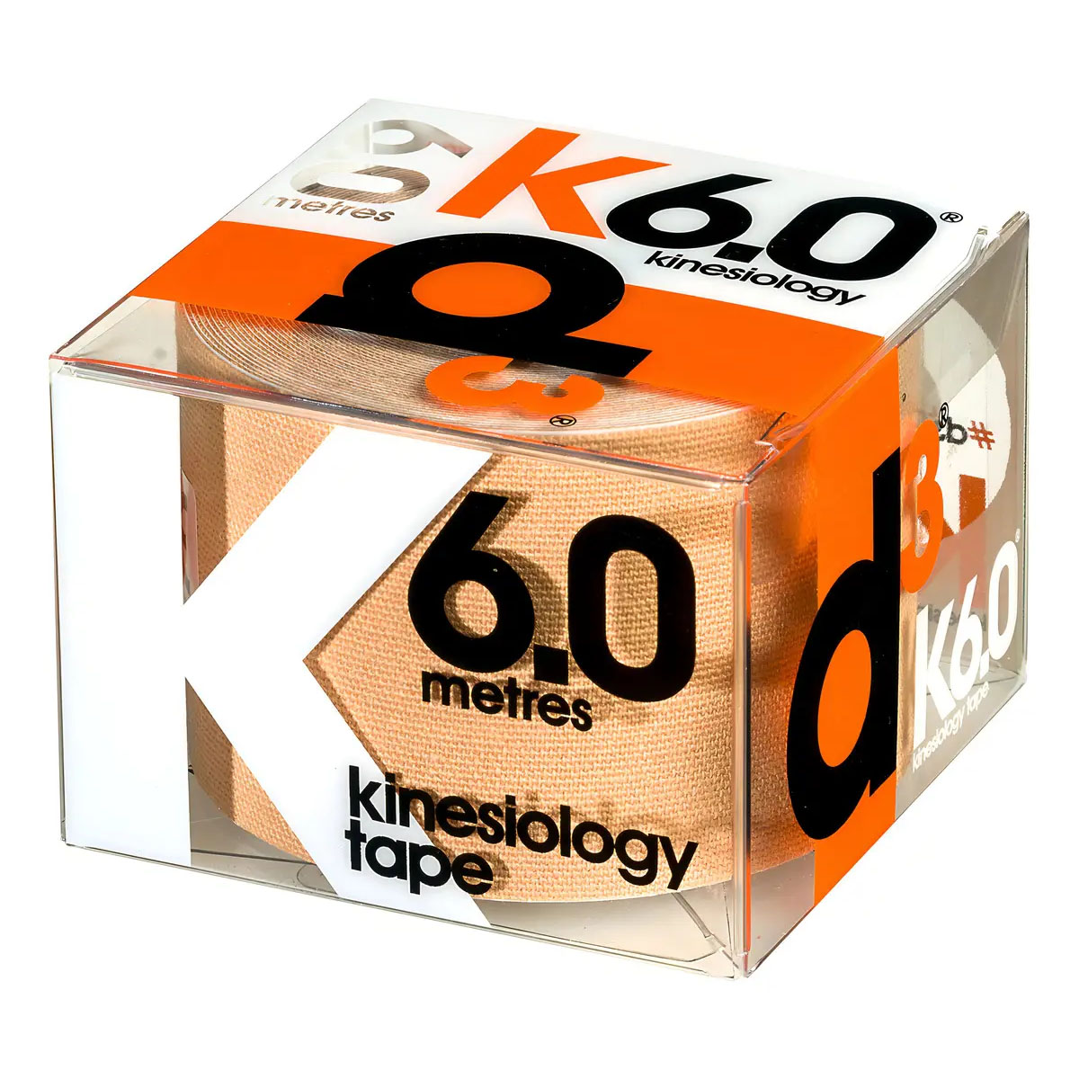 Bandagem Elástica Adesiva Kinesiológica K6.0 D3