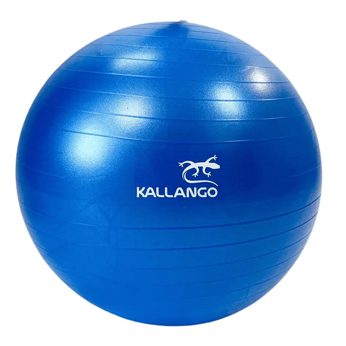 Bola De Pilates e Exercícios 65cm Azul Kallango