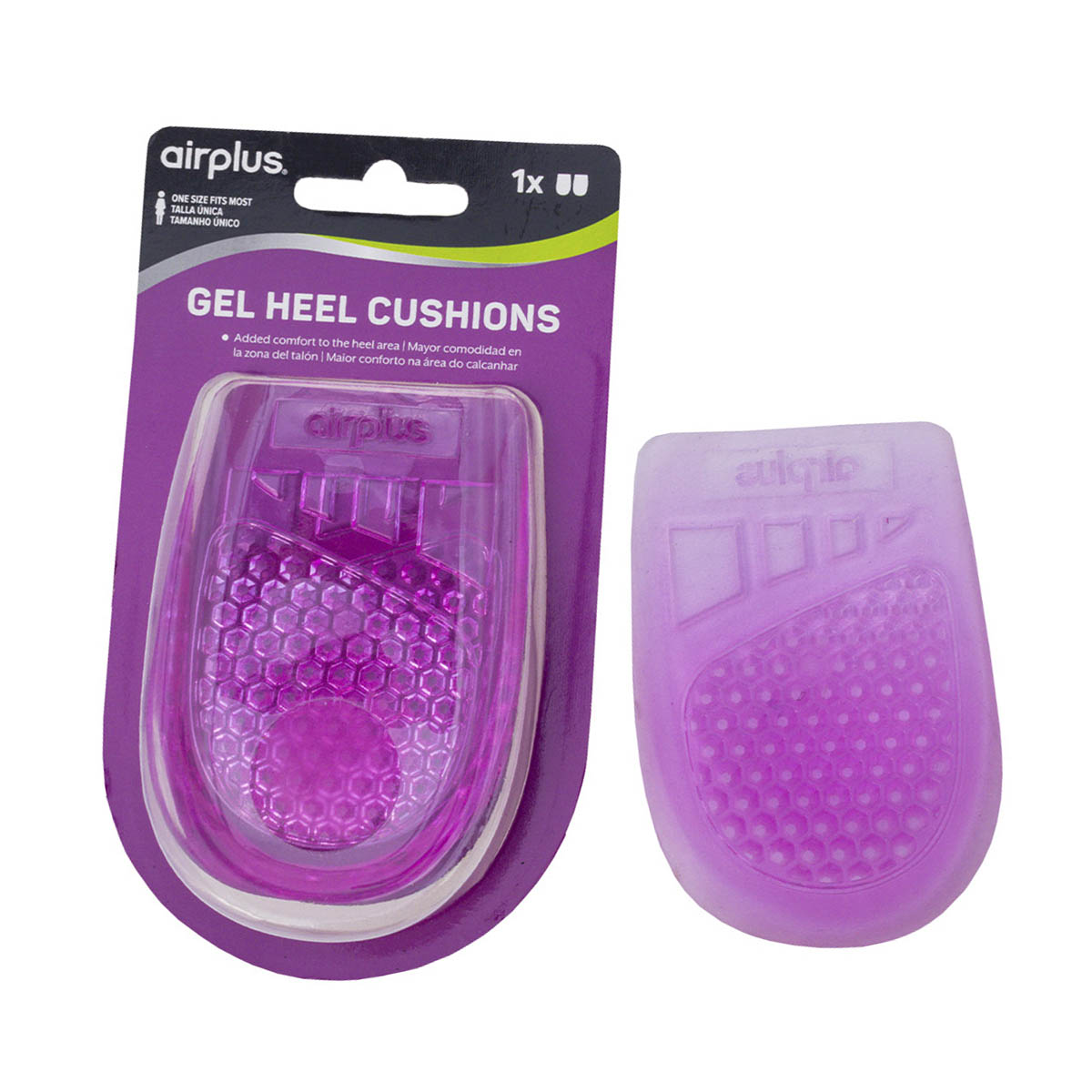 Calcanheira de Gel Feminino 33 ao 39 AirPlus Chantal
