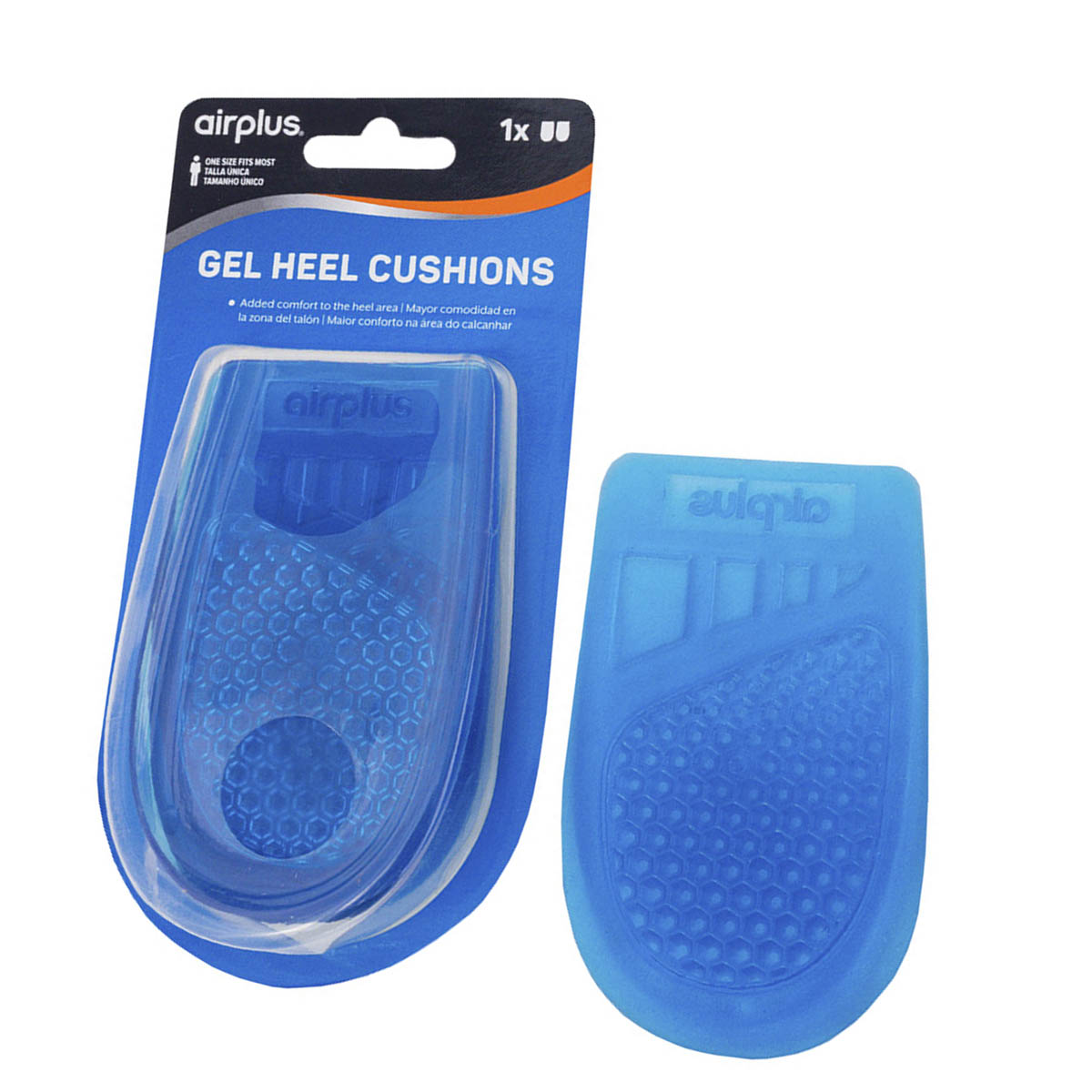 Calcanheira de Gel Masculina 39 ao 44 AirPlus Chantal