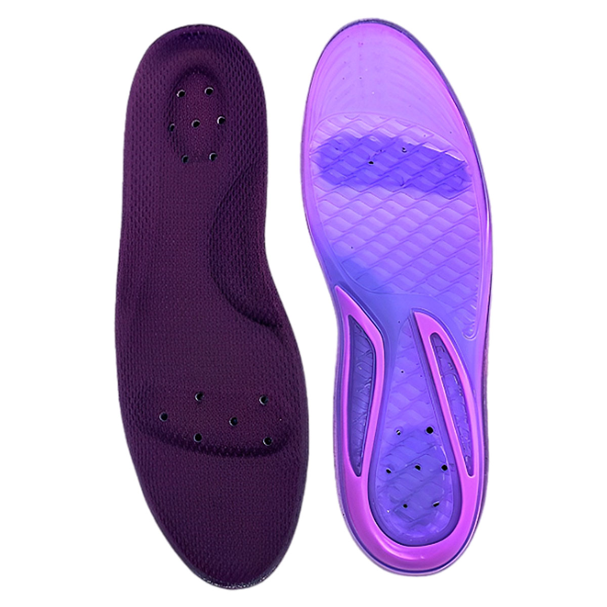 Palmilha Memory Foam + Gel 33 a 38 Chantal