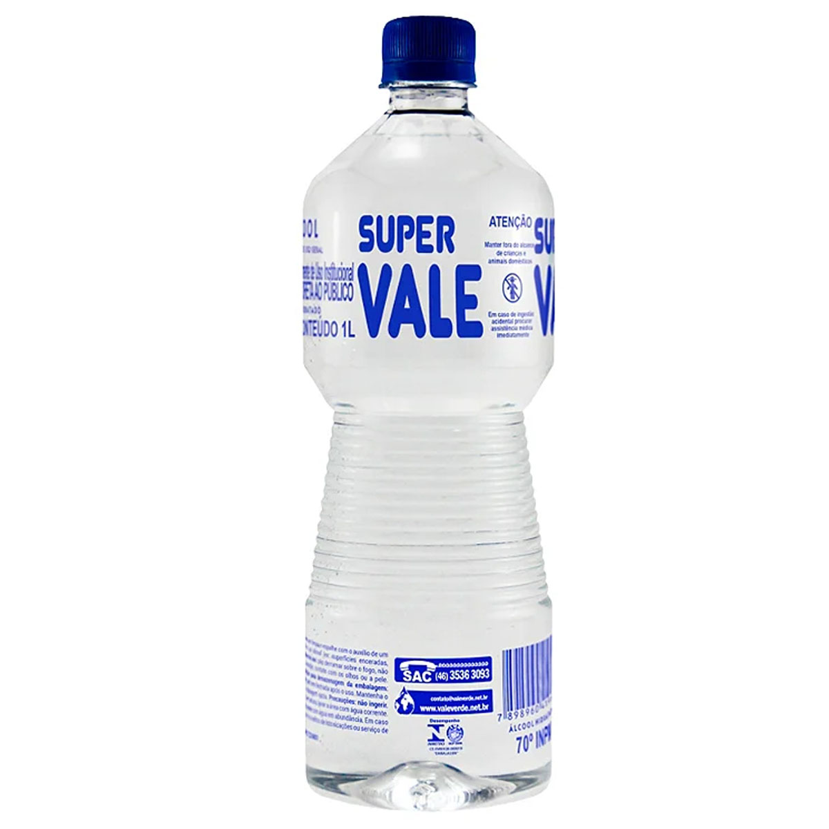 Álcool 70% 1000ml Super Vale