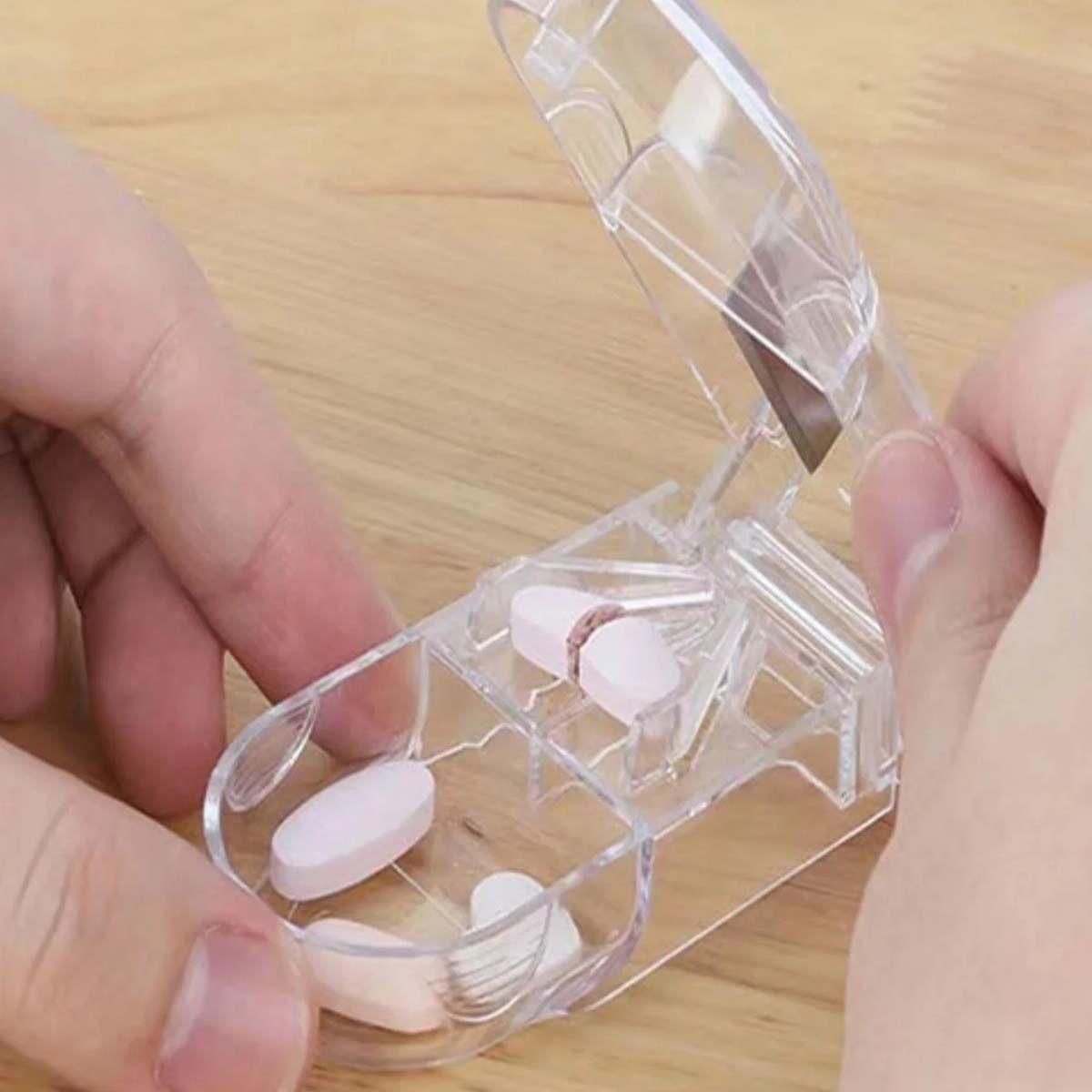 Cortador de Comprimidos e Medicamentos Supermedy