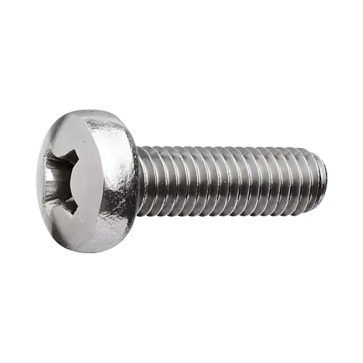 PARAF MAQ PANELA PHS MA6X1,0X40MM RT ZP